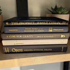 Curated Books A Touch of Timeless Collection for Style & Substance